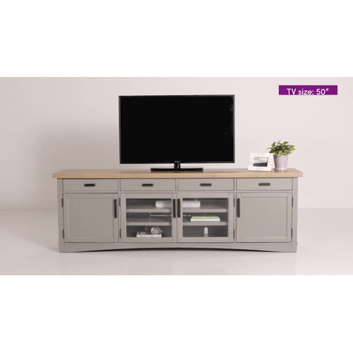 Sand & Stable Abalone TV Stand for TVs up to 88" & Reviews Wayfair